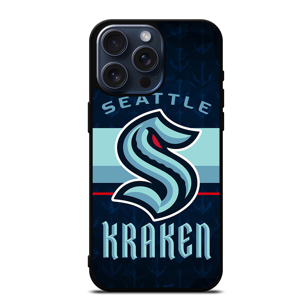 SEATTLE KRAKEN HOCKEY 1 iPhone 15 Pro Max Case Cover