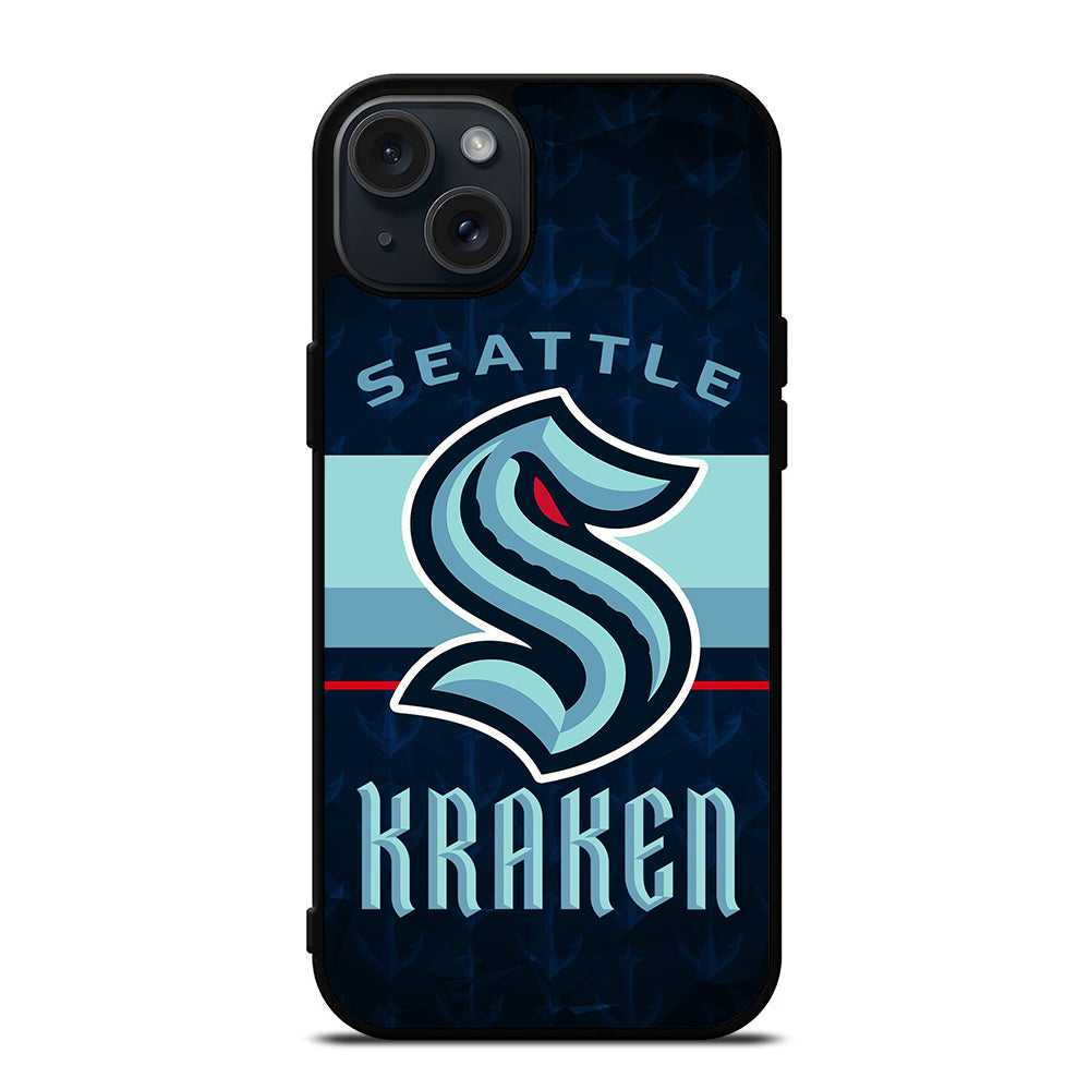 SEATTLE KRAKEN HOCKEY 1 iPhone 15 Plus Case Cover