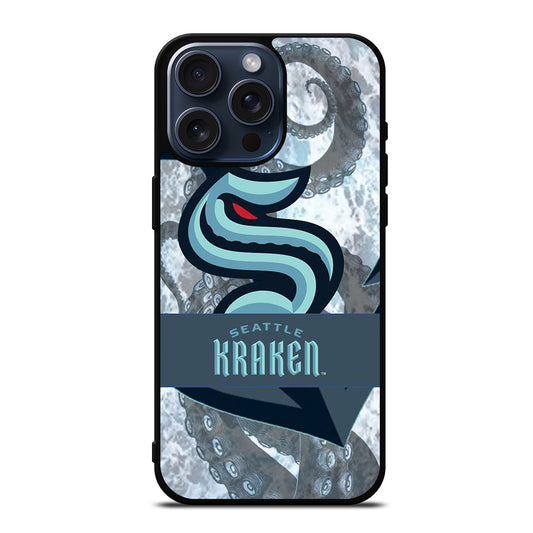 SEATTLE KRAKEN HOCKEY 2 iPhone 15 Pro Max Case Cover