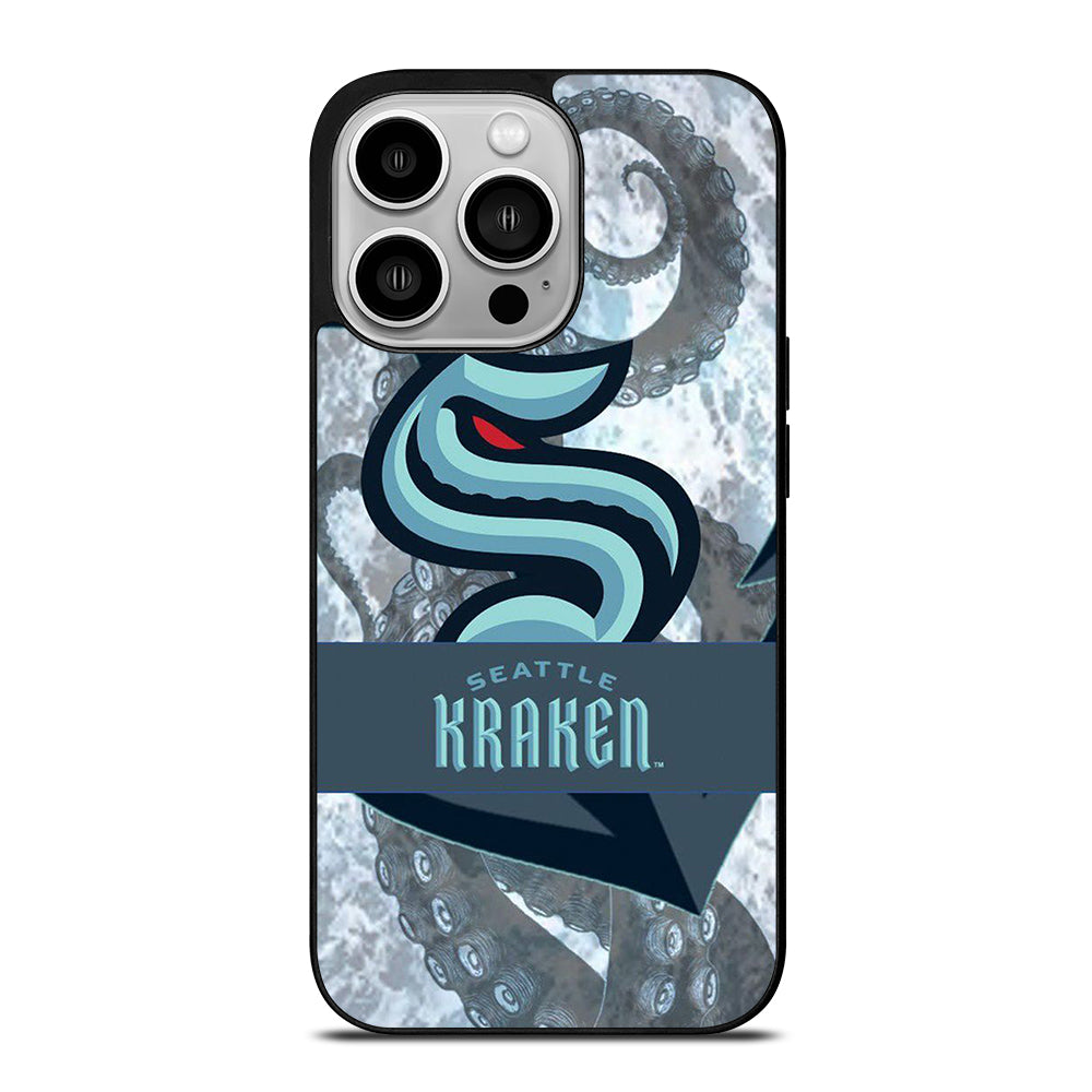 SEATTLE KRAKEN HOCKEY 2 iPhone 14 Pro Case Cover