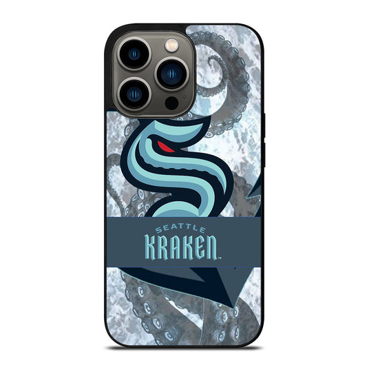 SEATTLE KRAKEN HOCKEY 2 iPhone 13 Pro Case Cover
