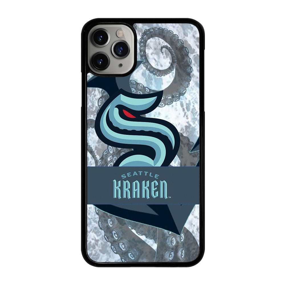 SEATTLE KRAKEN HOCKEY 2 iPhone 11 Pro Max Case Cover