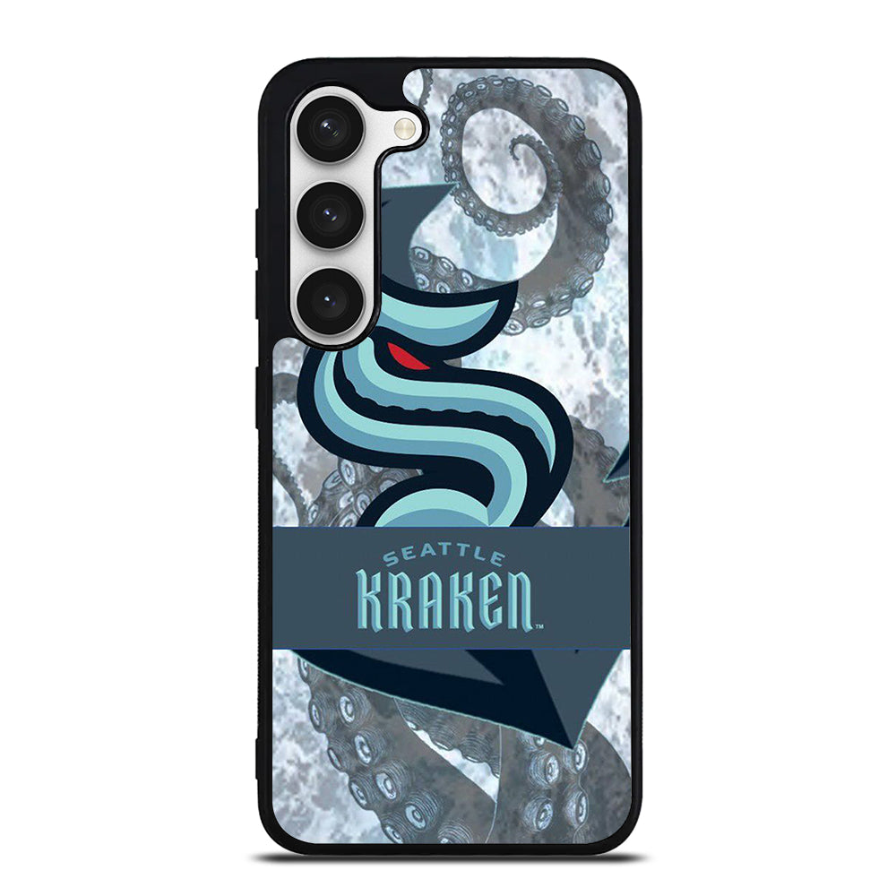 SEATTLE KRAKEN HOCKEY 2 Samsung Galaxy S23 Case Cover