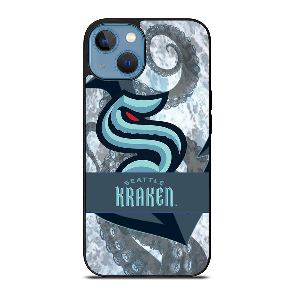 SEATTLE KRAKEN HOCKEY 2 iPhone 13 Case Cover