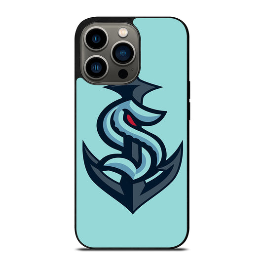 SEATTLE KRAKEN HOCKEY 3 iPhone 13 Pro Case Cover