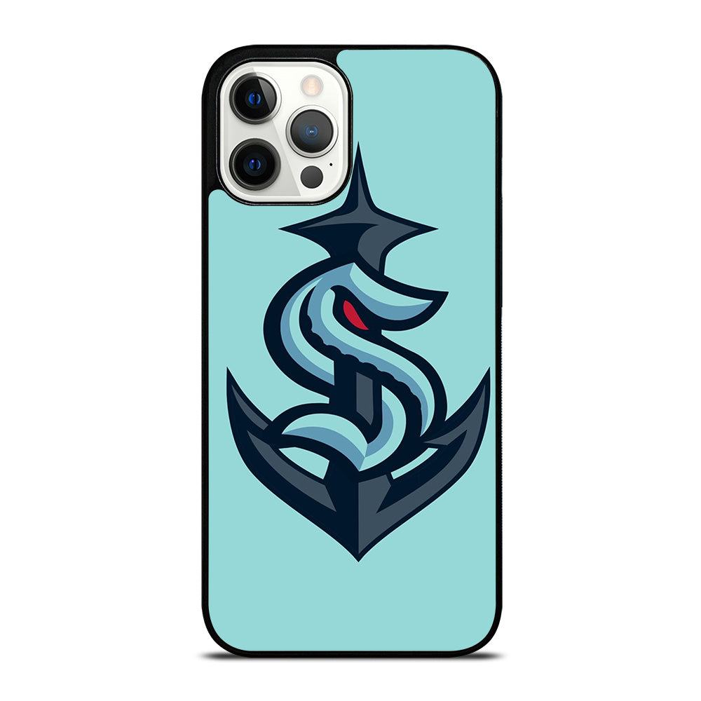 SEATTLE KRAKEN HOCKEY 3 iPhone 12 Pro Max Case Cover