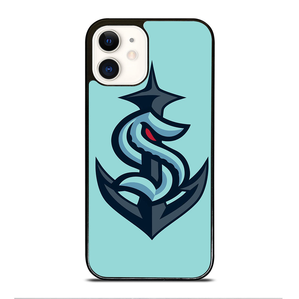 SEATTLE KRAKEN HOCKEY 3 iPhone 12 Case Cover
