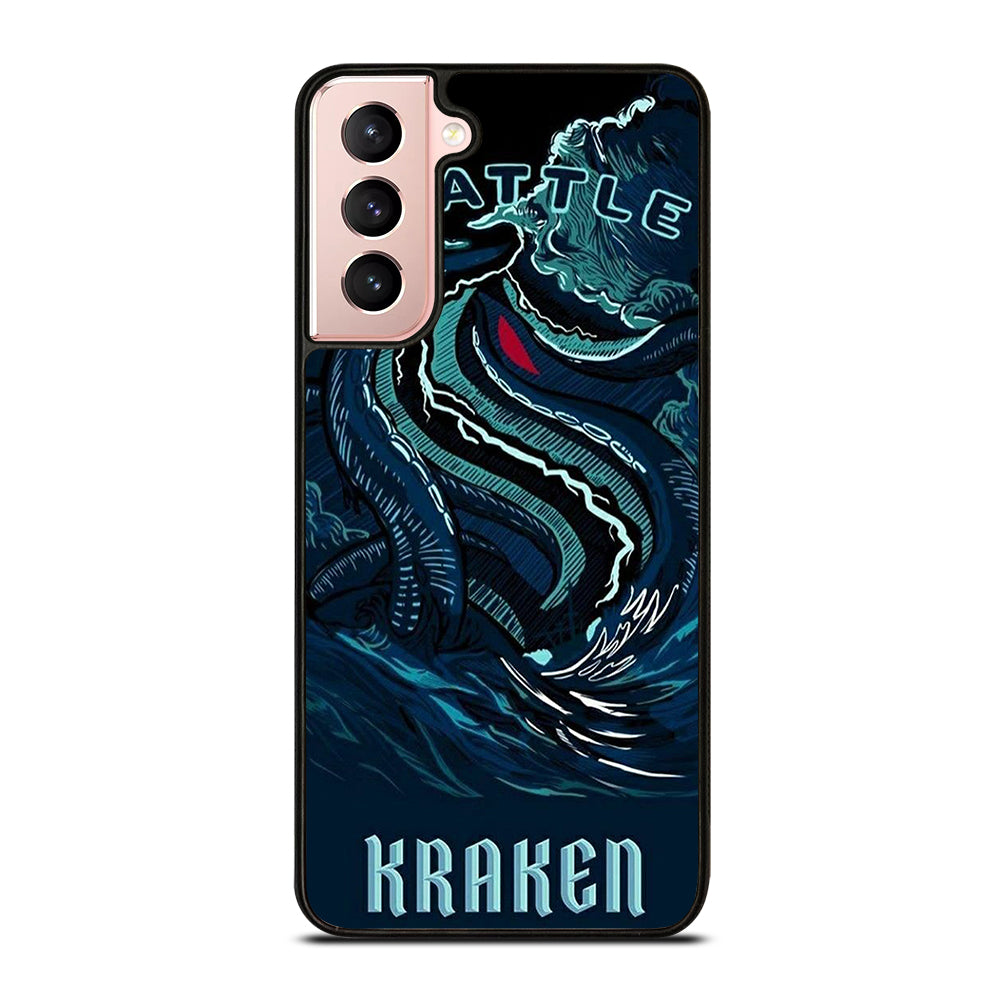 SEATTLE KRAKEN LOGO ART Samsung Galaxy S21 Case Cover