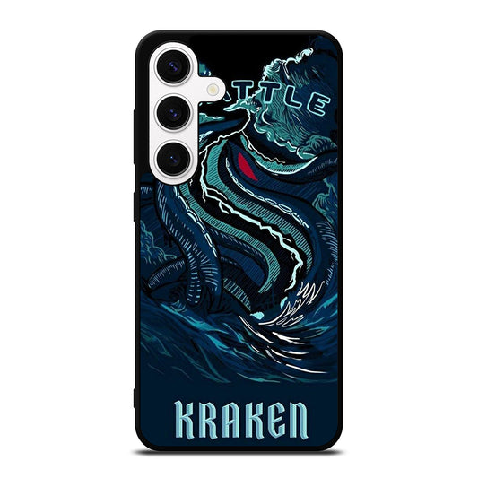 SEATTLE KRAKEN LOGO ART Samsung Galaxy S24 Case Cover