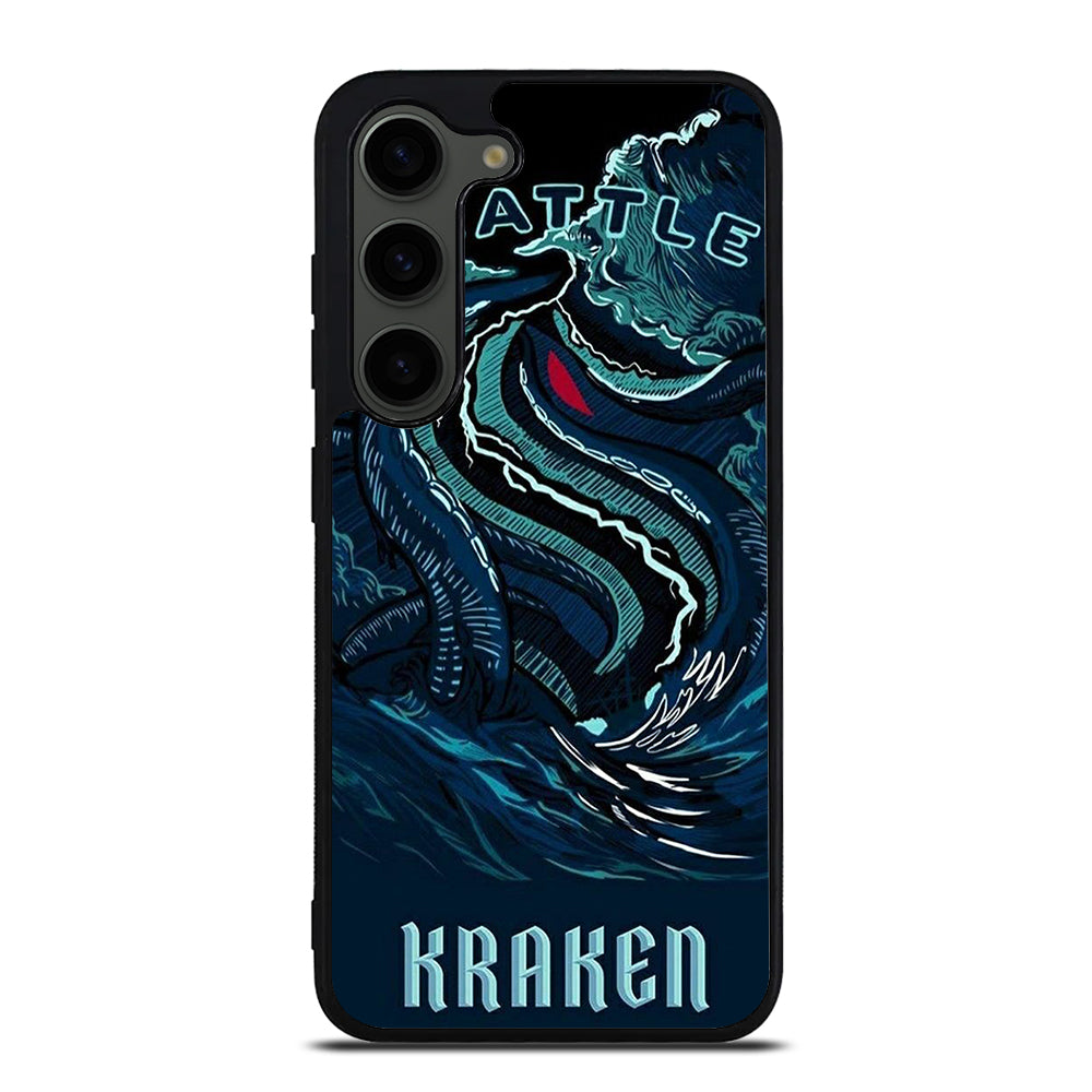 SEATTLE KRAKEN LOGO ART Samsung Galaxy S23 Plus Case Cover