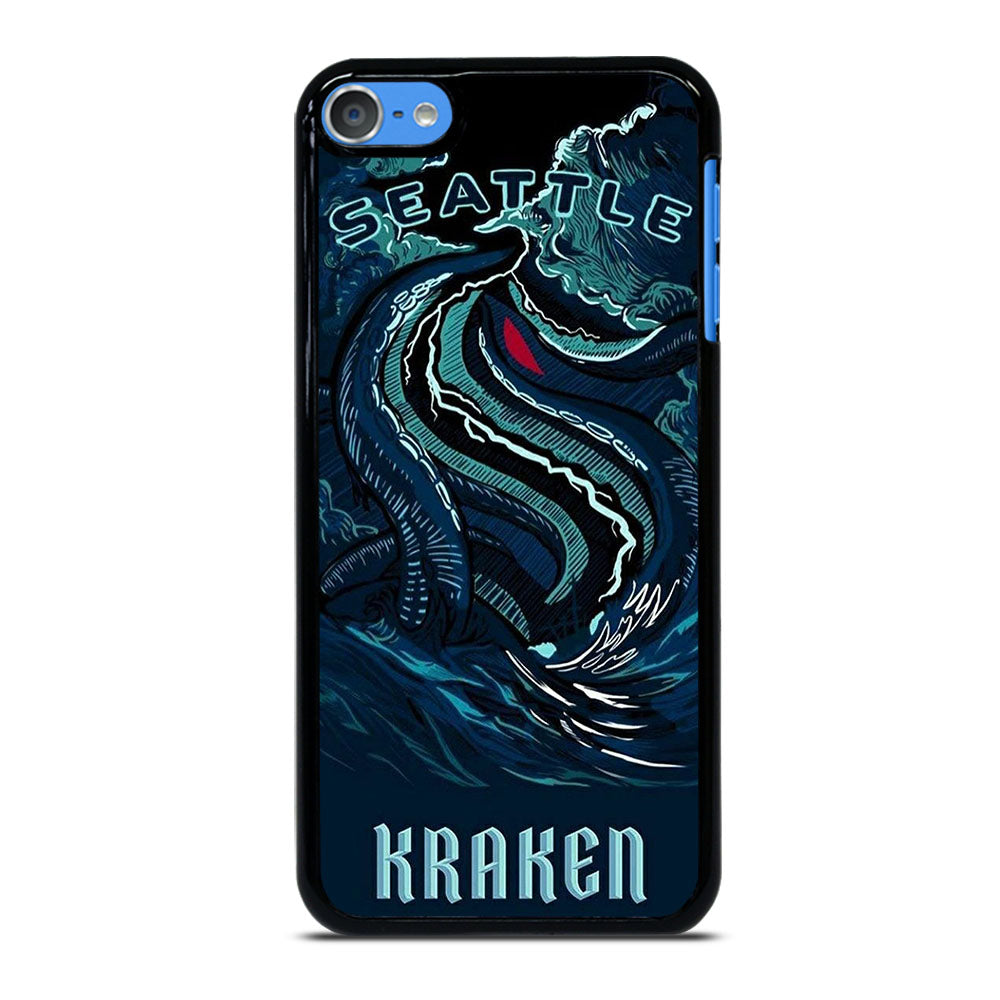 SEATTLE KRAKEN LOGO ART iPod Touch 7 Case Cover
