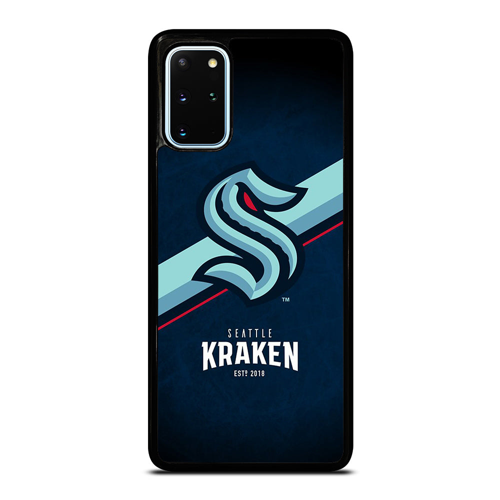 SEATTLE KRAKEN STRIPE LOGO Samsung Galaxy S20 Plus Case Cover