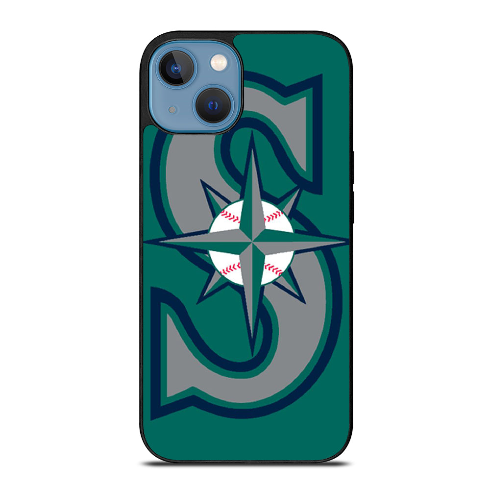 SEATTLE MARINERS BASEBALL 1 iPhone 13 Case Cover