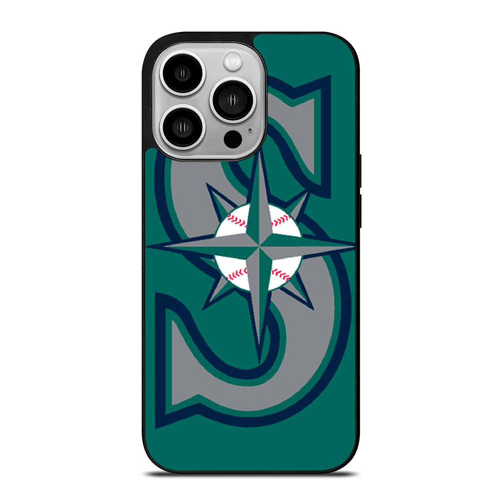 SEATTLE MARINERS BASEBALL 1 iPhone 14 Pro Case Cover