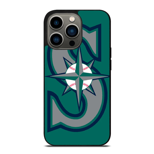 SEATTLE MARINERS BASEBALL 1 iPhone 13 Pro Case Cover