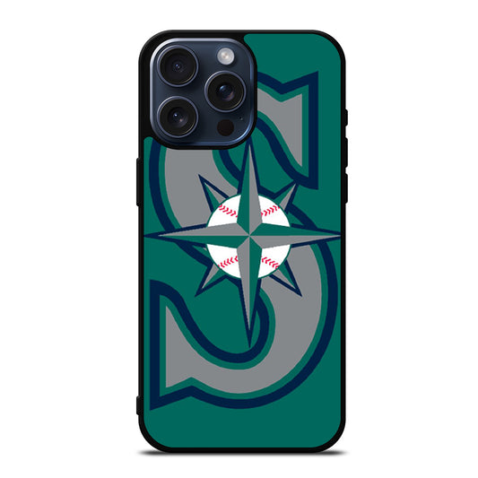 SEATTLE MARINERS BASEBALL 1 iPhone 15 Pro Max Case Cover