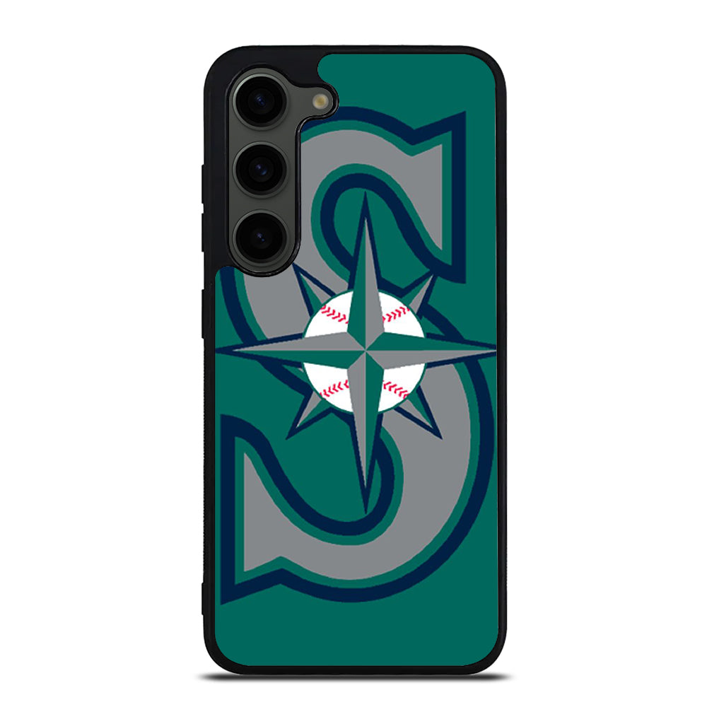 SEATTLE MARINERS BASEBALL 1 Samsung Galaxy S23 Plus Case Cover