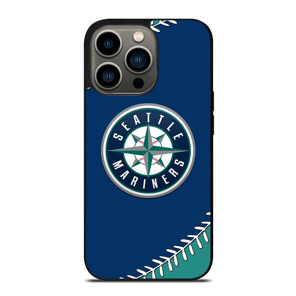 SEATTLE MARINERS BASEBALL 2 iPhone 13 Pro Case Cover