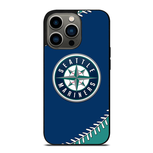 SEATTLE MARINERS BASEBALL 2 iPhone 13 Pro Case Cover