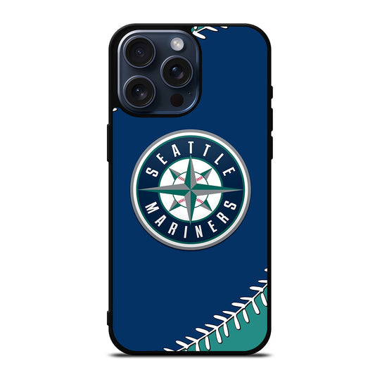 SEATTLE MARINERS BASEBALL 2 iPhone 15 Pro Max Case Cover