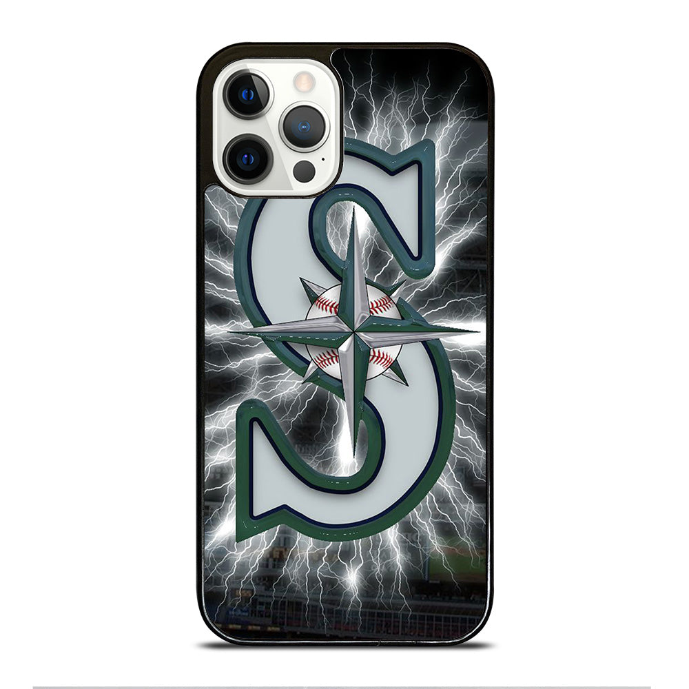 SEATTLE MARINERS BASEBALL 3 iPhone 12 Pro Case Cover