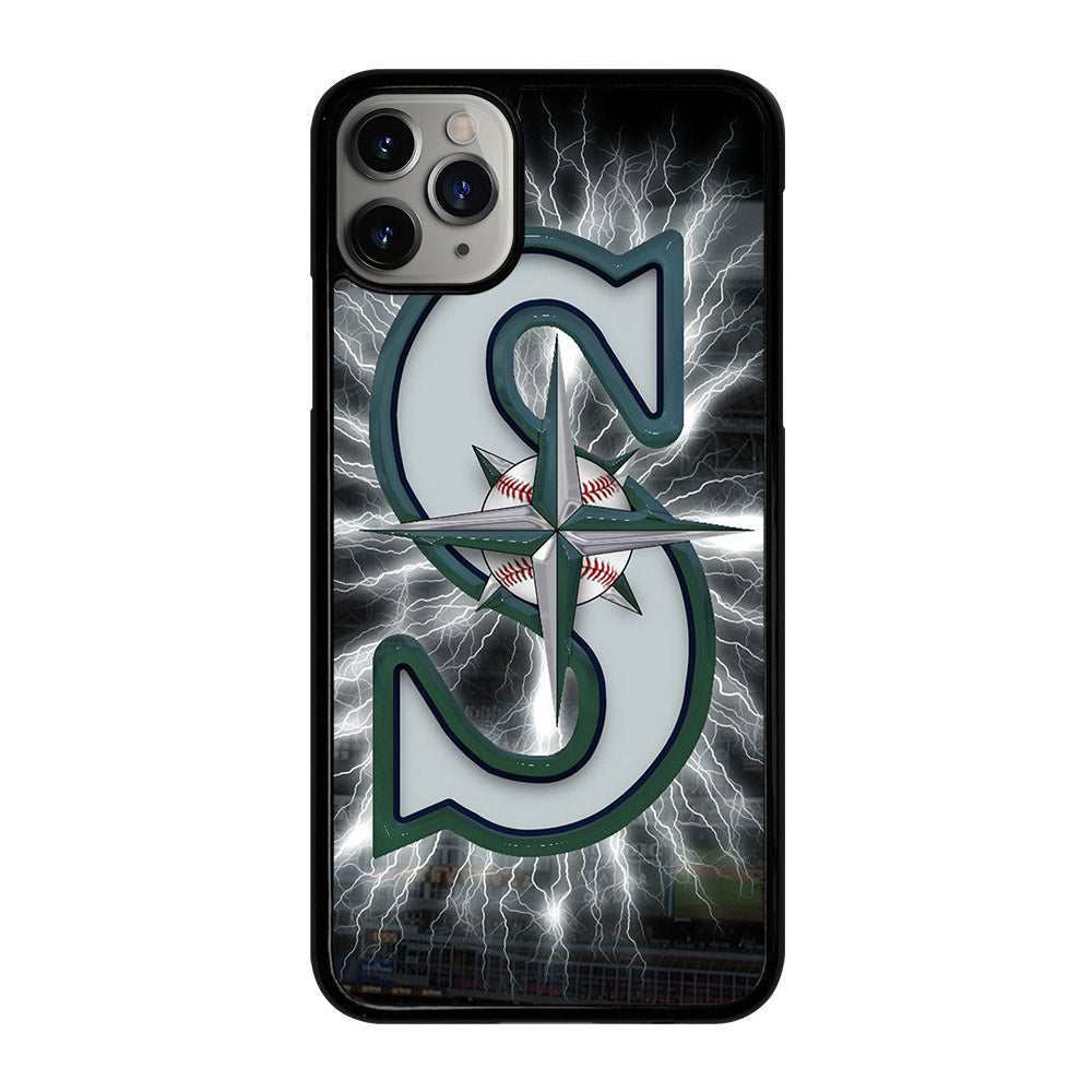 SEATTLE MARINERS BASEBALL 3 iPhone 11 Pro Max Case Cover