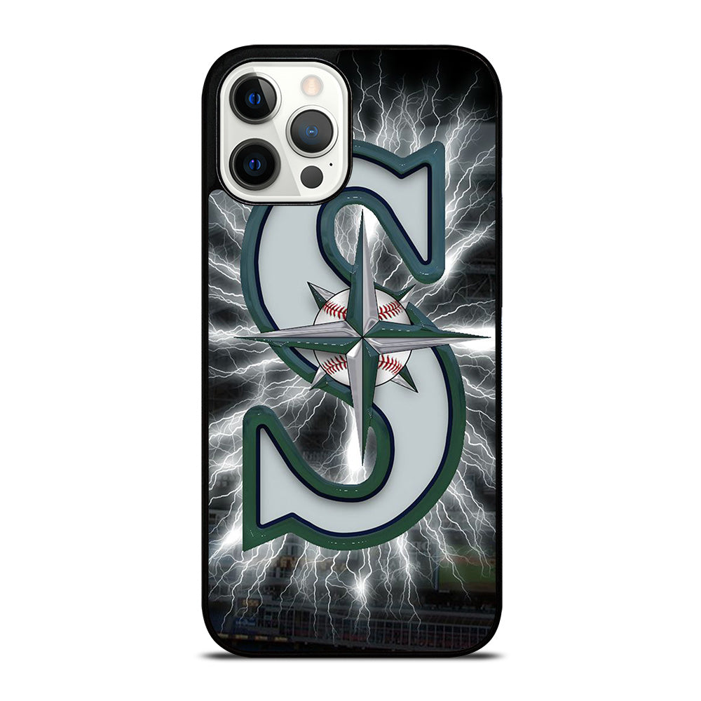 SEATTLE MARINERS BASEBALL 3 iPhone 12 Pro Max Case Cover