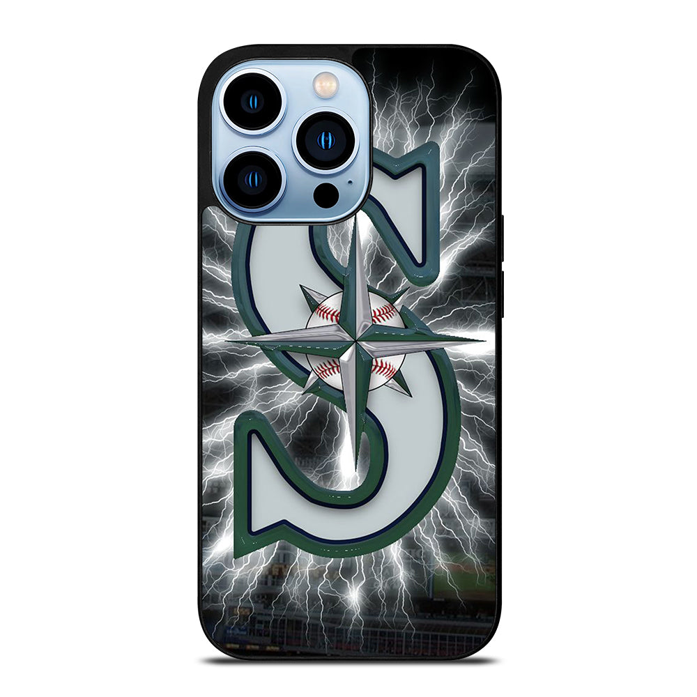 SEATTLE MARINERS BASEBALL 3 iPhone 13 Pro Max Case Cover