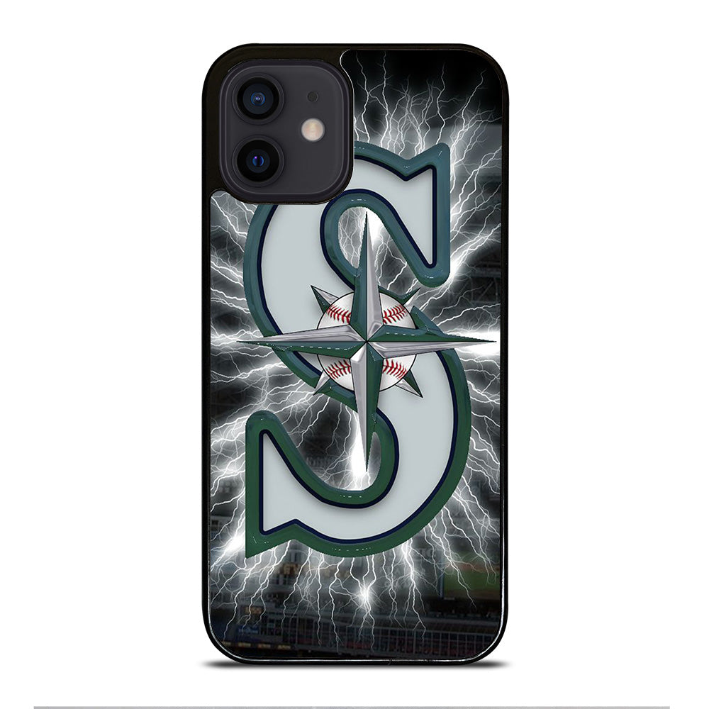SEATTLE MARINERS BASEBALL 3 iPhone 12 Mini Case Cover