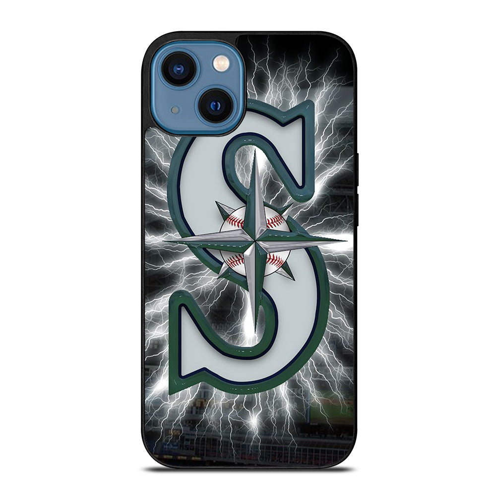 SEATTLE MARINERS BASEBALL 3 iPhone 14 Case Cover