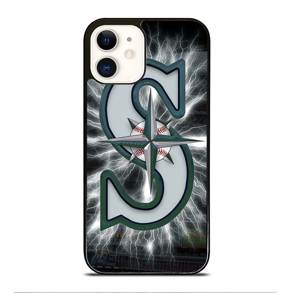 SEATTLE MARINERS BASEBALL 3 iPhone 12 Case Cover