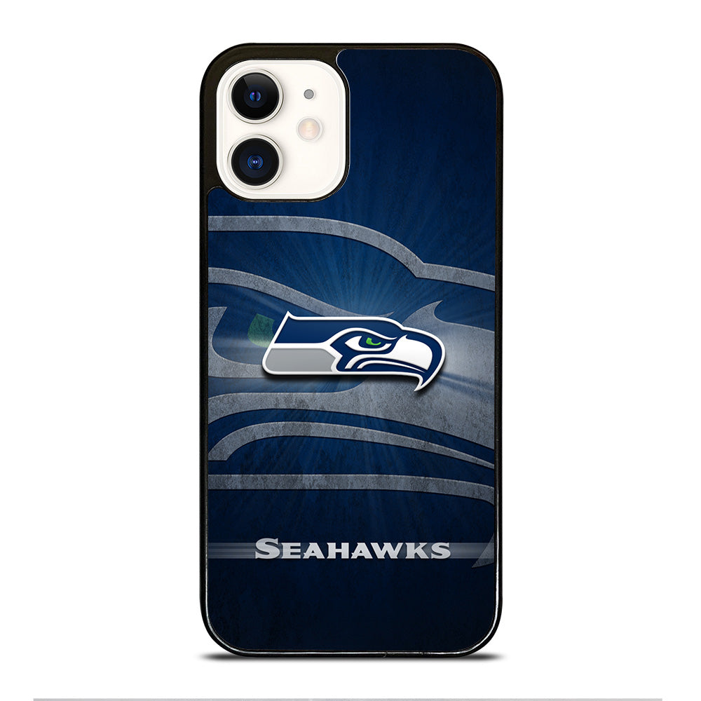 SEATTLE SEAHAWKS NFL FOOTBALL 1 iPhone 12 Case Cover
