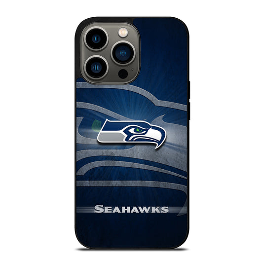 SEATTLE SEAHAWKS NFL FOOTBALL 1 iPhone 13 Pro Case Cover