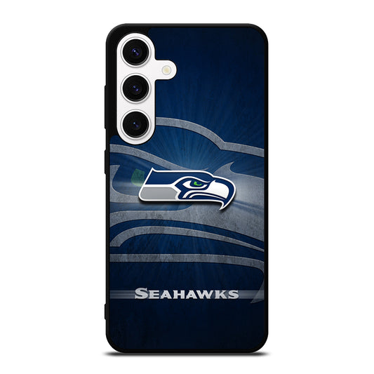 SEATTLE SEAHAWKS NFL FOOTBALL 1 Samsung Galaxy S24 Case Cover