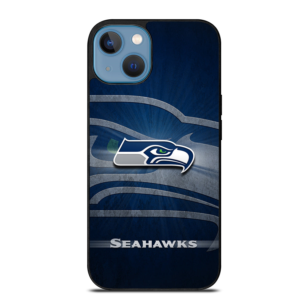 SEATTLE SEAHAWKS NFL FOOTBALL 1 iPhone 13 Case Cover