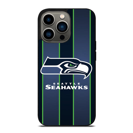 SEATTLE SEAHAWKS NFL FOOTBALL 2 iPhone 13 Pro Case Cover