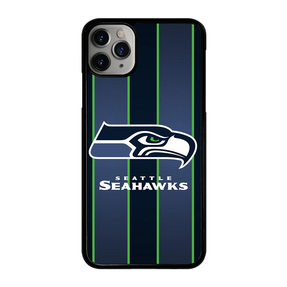 SEATTLE SEAHAWKS NFL FOOTBALL 2 iPhone 11 Pro Max Case Cover