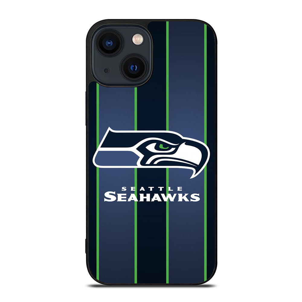 SEATTLE SEAHAWKS NFL FOOTBALL 2 iPhone 14 Plus Case Cover