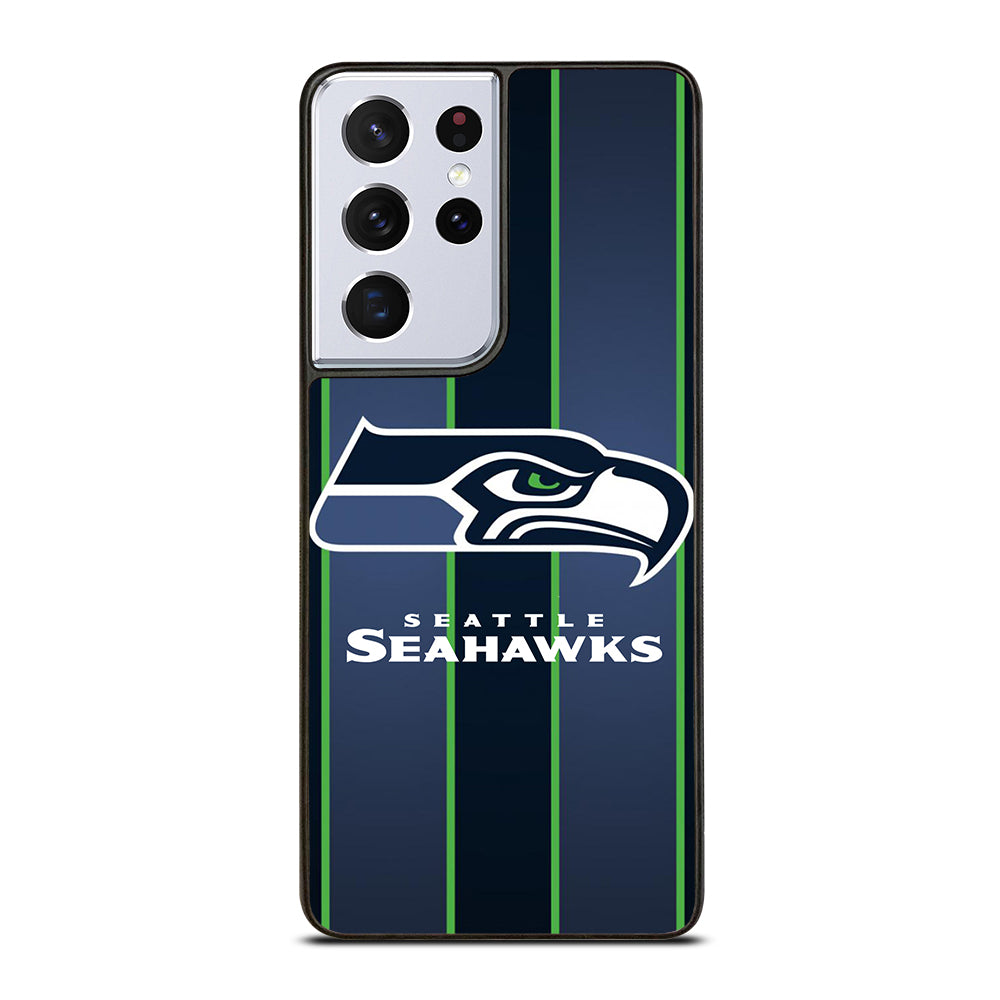 SEATTLE SEAHAWKS NFL FOOTBALL 2 Samsung Galaxy S21 Ultra Case Cover