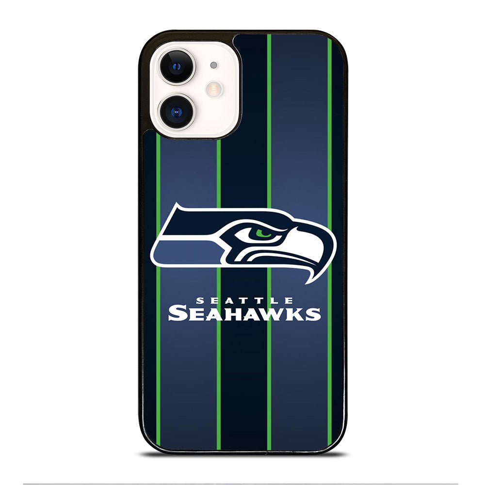 SEATTLE SEAHAWKS NFL FOOTBALL 2 iPhone 12 Case Cover