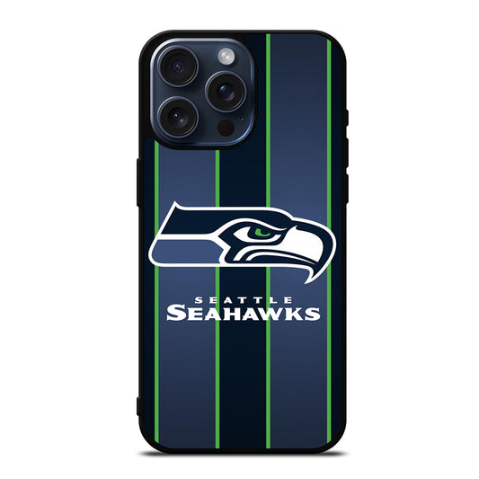 SEATTLE SEAHAWKS NFL FOOTBALL 2 iPhone 15 Pro Max Case Cover