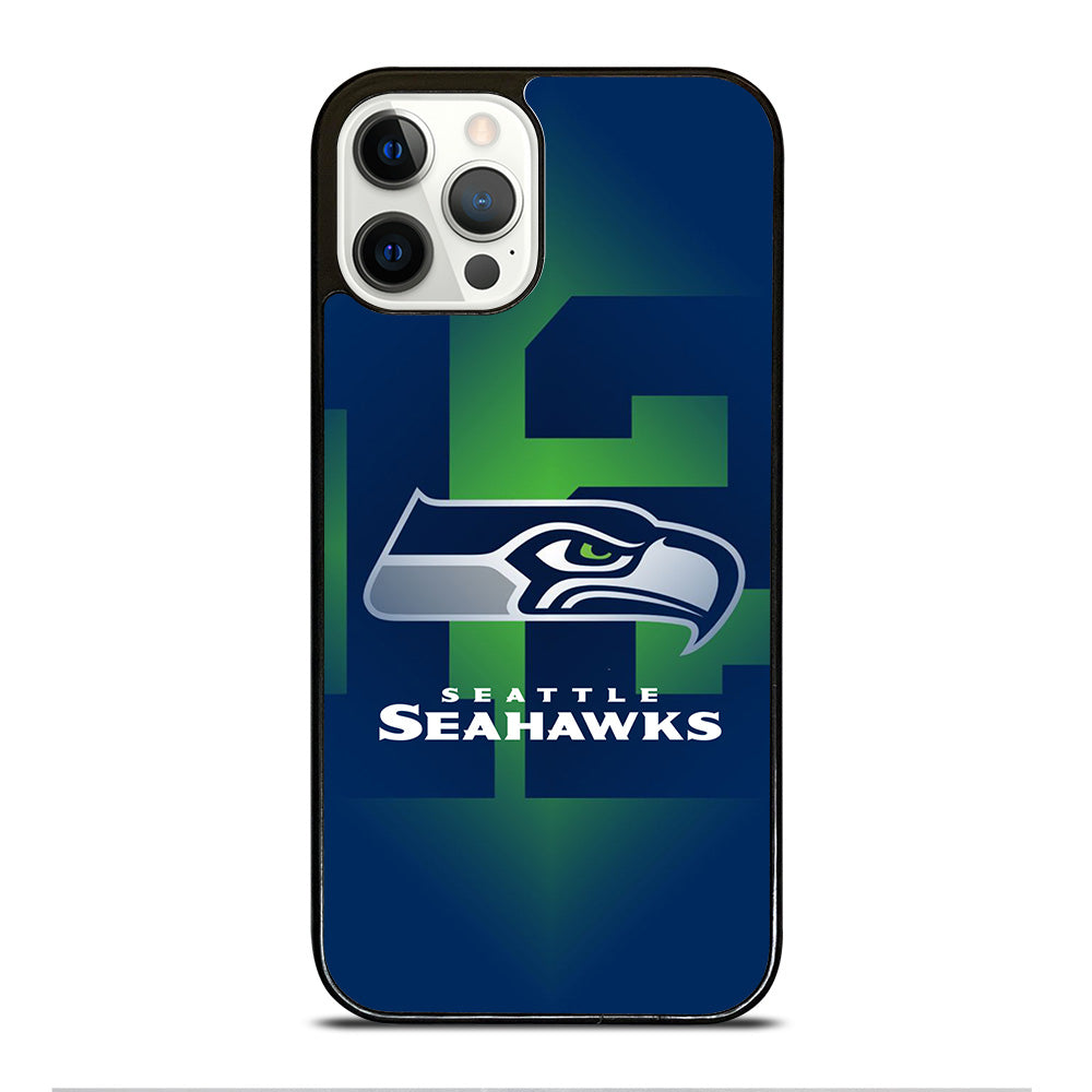 SEATTLE SEAHAWKS NFL FOOTBALL 3 iPhone 12 Pro Case Cover