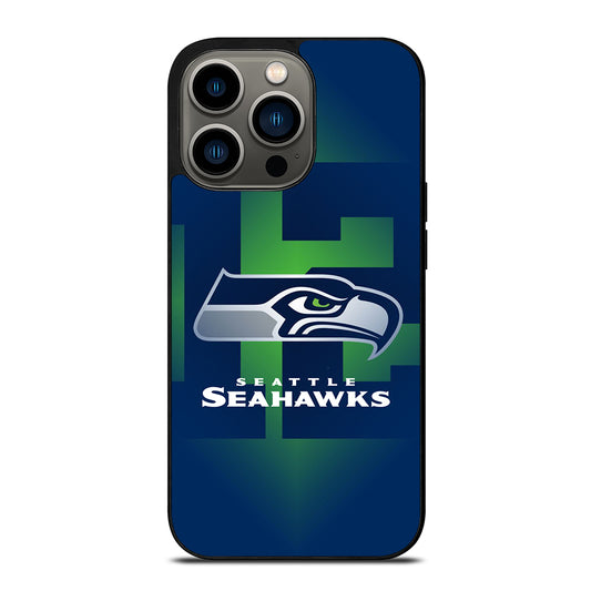 SEATTLE SEAHAWKS NFL FOOTBALL 3 iPhone 13 Pro Case Cover