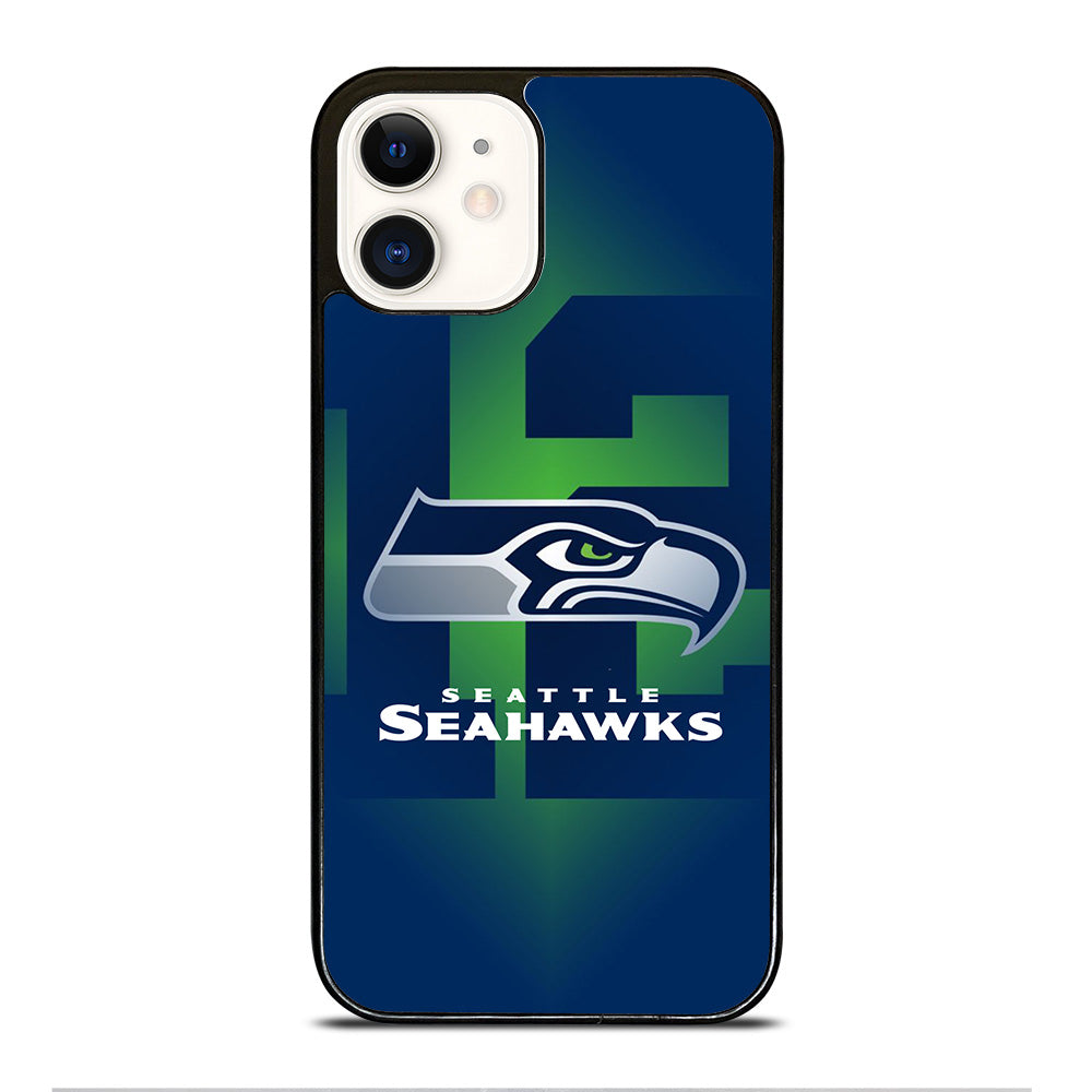 SEATTLE SEAHAWKS NFL FOOTBALL 3 iPhone 12 Case Cover
