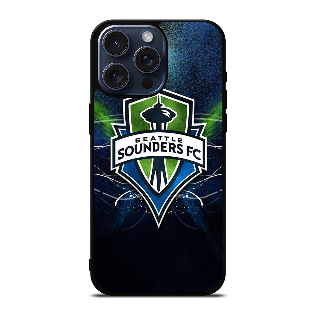 SEATTLE SOUNDERS FC LOGO 1 iPhone 15 Pro Max Case Cover
