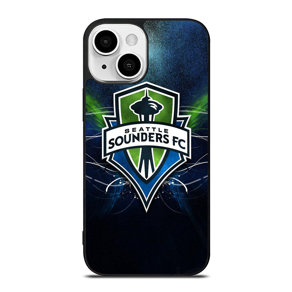 SEATTLE SOUNDERS FC LOGO 1 iPhone 13 Mini Case Cover