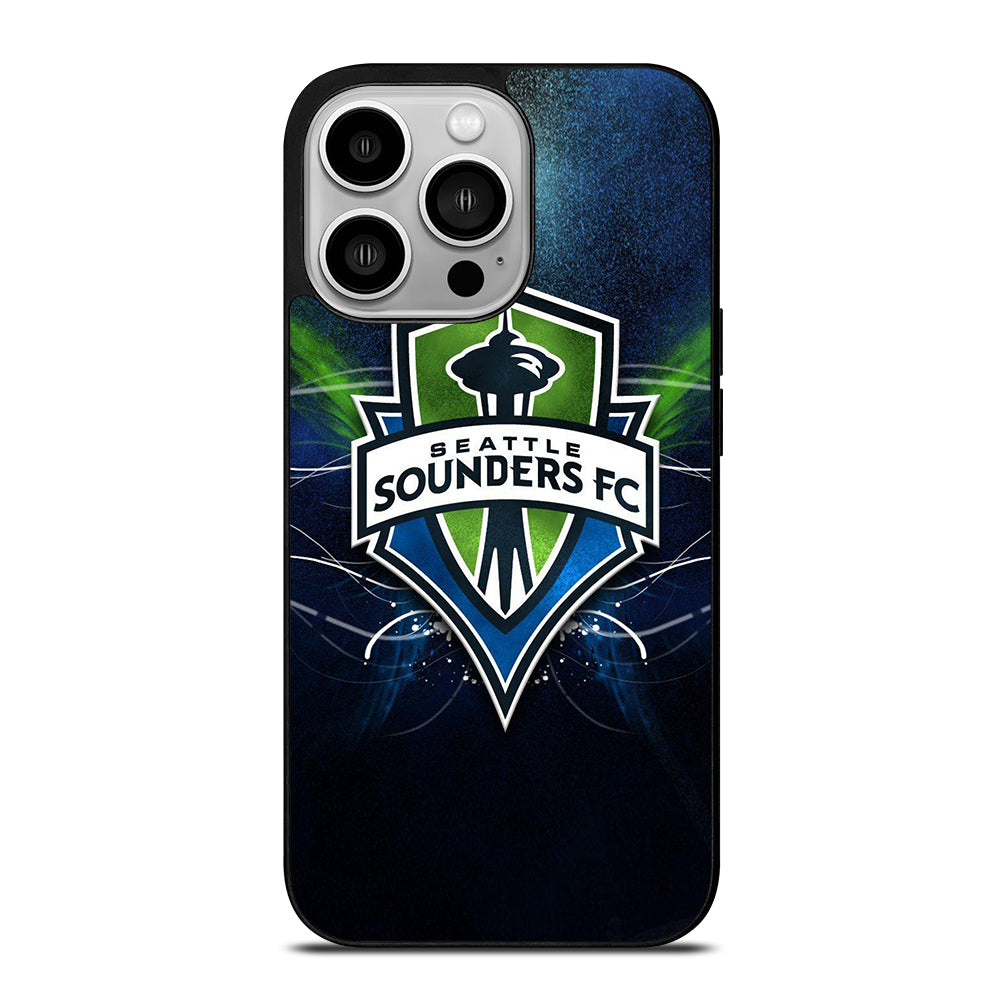 SEATTLE SOUNDERS FC LOGO 1 iPhone 14 Pro Case Cover