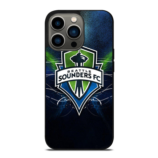 SEATTLE SOUNDERS FC LOGO 1 iPhone 13 Pro Case Cover