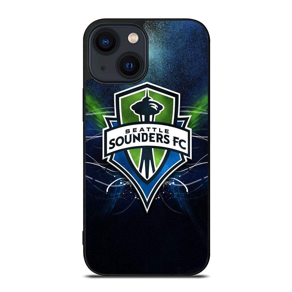 SEATTLE SOUNDERS FC LOGO 1 iPhone 14 Plus Case Cover