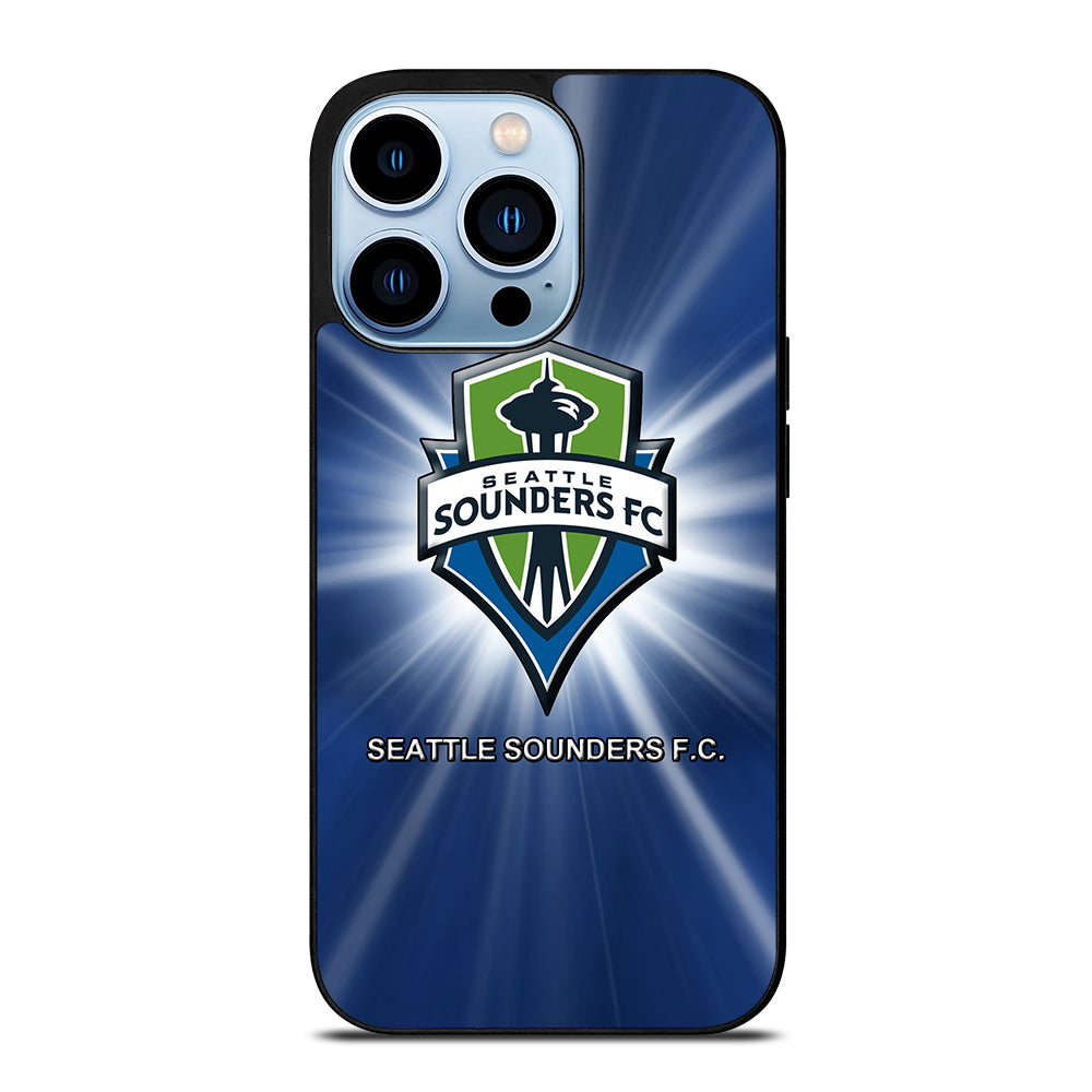SEATTLE SOUNDERS FC LOGO 2 iPhone 13 Pro Max Case Cover